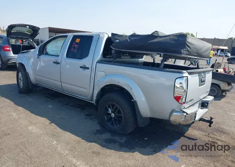 2019 Nissan Frontier Sv z USA, uszkodzony, nr VIN 1N6AD0EV6KN777816